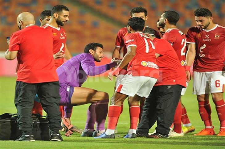 الاهلي محمد الشناوي الاهلي محمد الشناوي